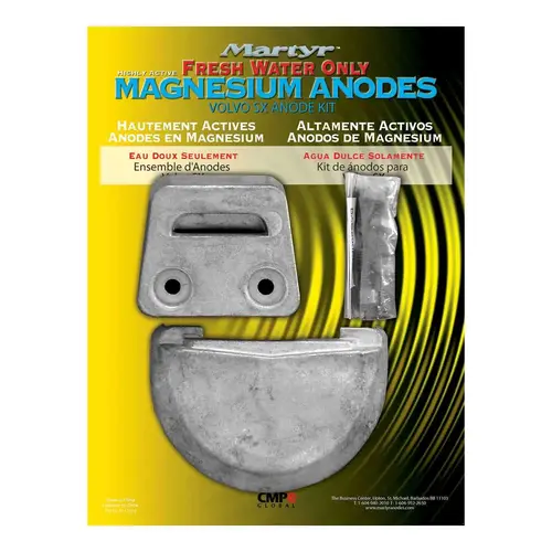 Magnesium Outdrive Anode - Volvo CMSXKITM Magnesium Outdrive Anode - Volvo CMSXKITM