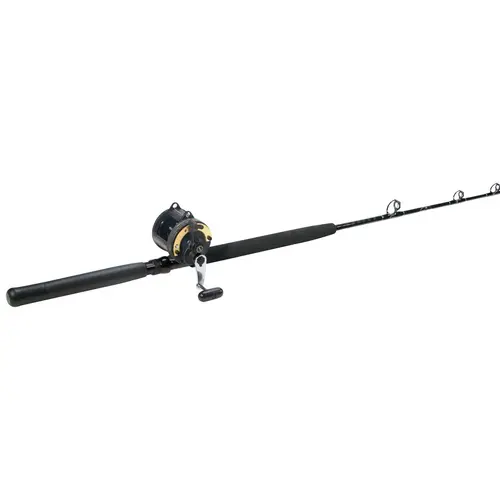 6 ft TLD15 Reel/Star Rod Stand-Up Conventional Combo 6 ft TLD15 Reel/Star Rod Stand-Up Conventional Combo