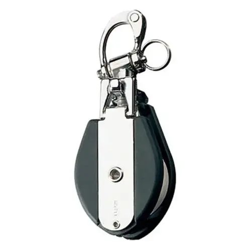 24 ft Boat Size Snatch Block with Trunnion 24 ft Boat Size Snatch Block with Trunnion