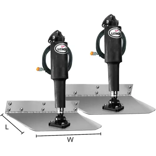 Standard Mount Trim Tab Kit, 9"L x 30"W Standard Mount Trim Tab Kit, 9"L x 30"W