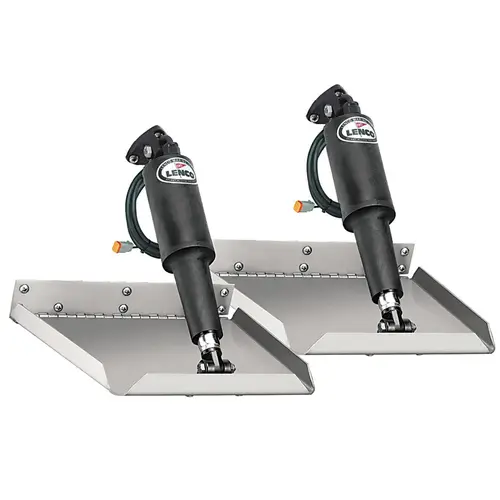 Edge Mount Trim Tab Kit, 9"L x 9"W Edge Mount Trim Tab Kit, 9"L x 9"W