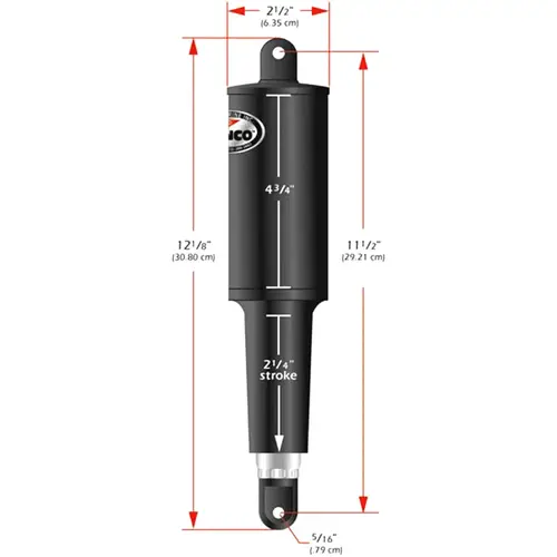 Replacement 101 Actuator - 24 Volt - 5/16" Hardware Replacement 101 Actuator - 24 Volt - 5/16" Hardware