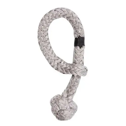 Dyneema SK-75 Soft Connectors, Soft Shackle, Large Black Dyneema SK-75 Soft Connectors, Soft Shackle, Large Black