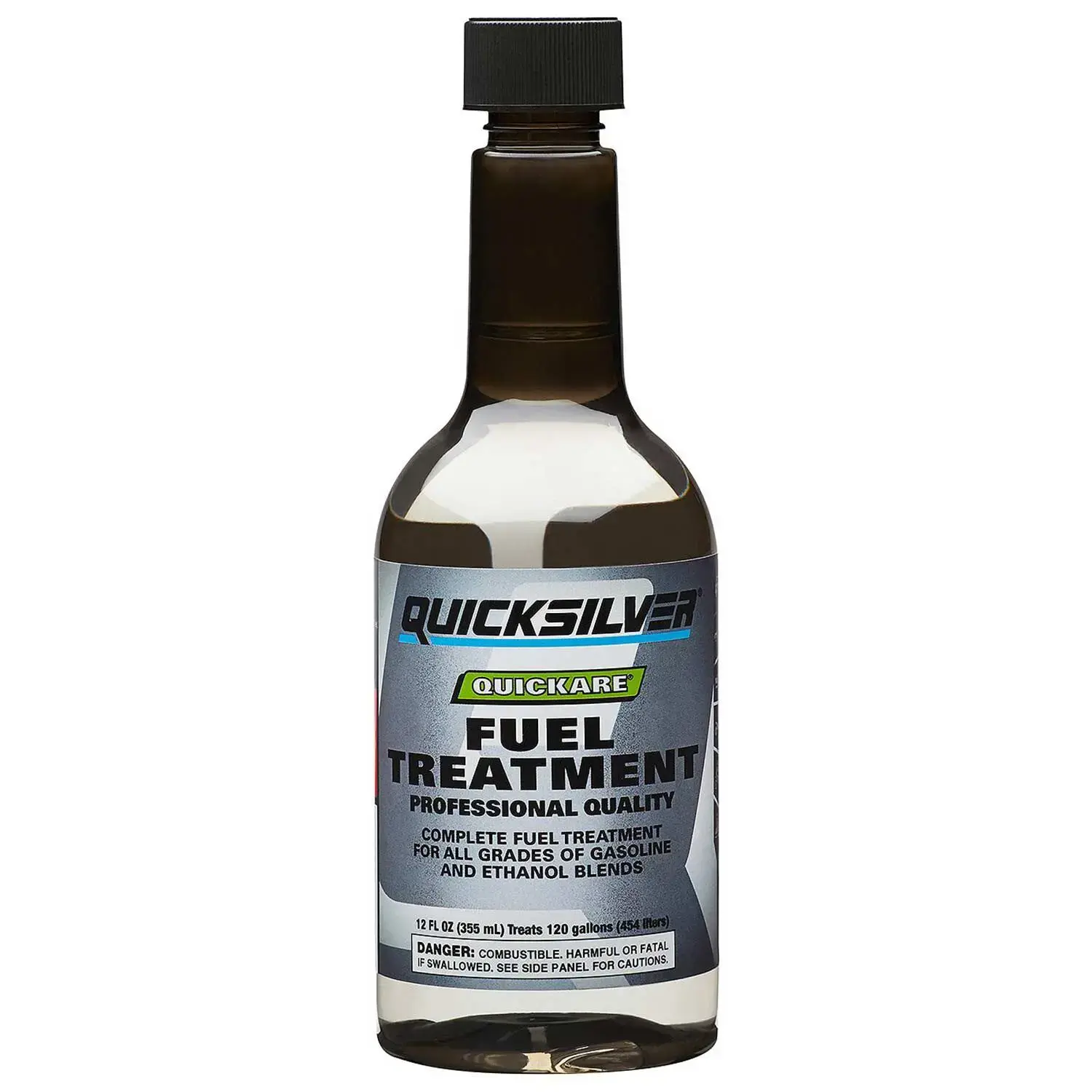 Quicksilver Quickare Fuel Treatment Additive 12 Oz. 8M0047920