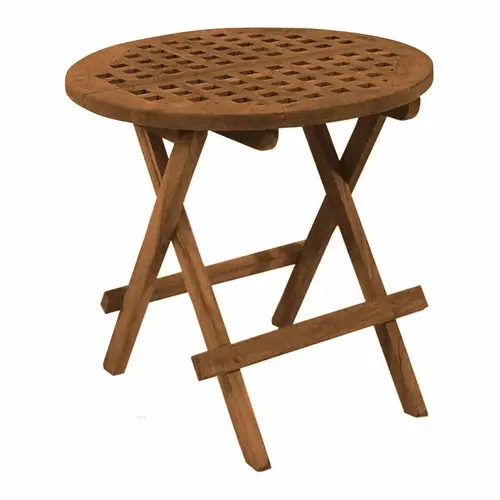 Folding Deck Table Brown Folding Deck Table Brown
