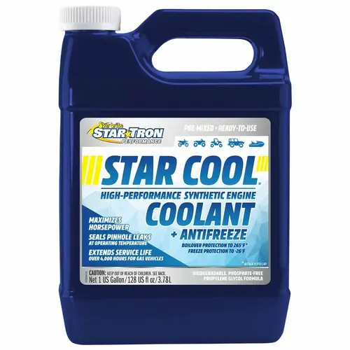 Star Cool High-Performance Synthetic Engine Coolant Star Cool High-Performance Synthetic Engine Coolant