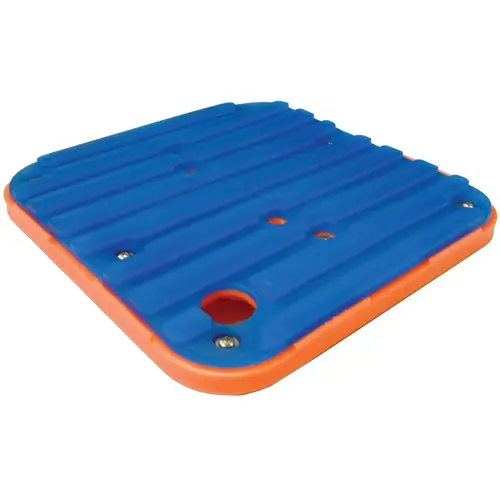 TLC Boat Pad Orange/Blue TLC Boat Pad Orange/Blue