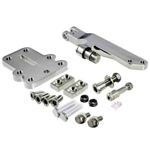 Seastar HA6802 Hardware Kit, Twin Outboard, Single Tournament Cylinder Seastar HA6802 Hardware Kit, Twin Outboard, Single Tournament Cylinder
