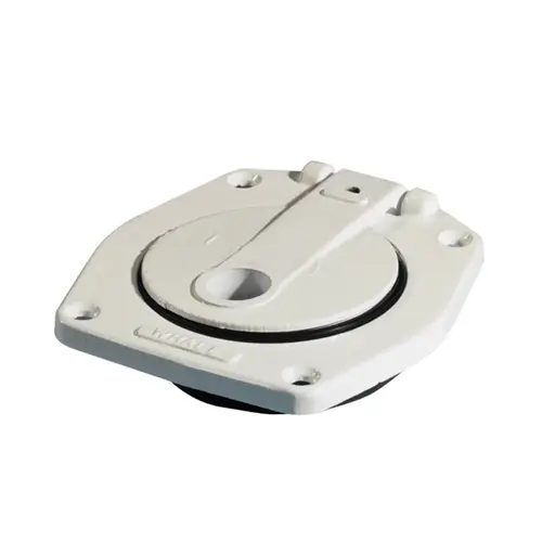 Gusher 10 Pump Aluminum Deckplate with Lid Gusher 10 Pump Aluminum Deckplate with Lid