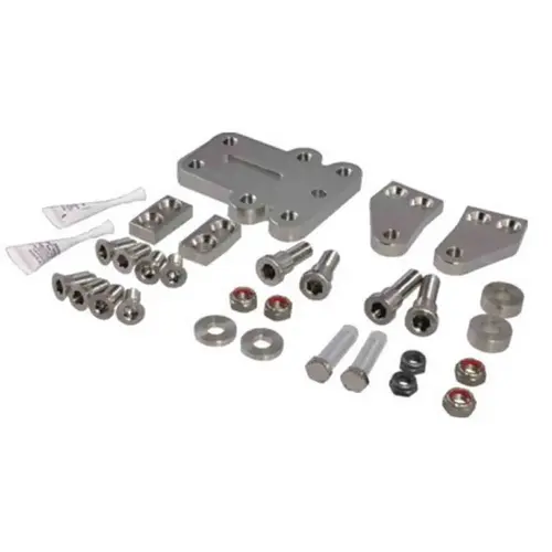 Seastar HA6804 Hardware Kit, Triple Outboard, Dual Tournament Cylinder Seastar HA6804 Hardware Kit, Triple Outboard, Dual Tournament Cylinder