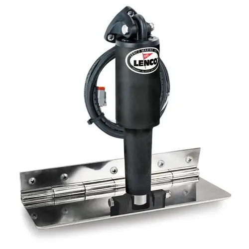 Limited Space Trim Tab Kit - 4" x 12" - Electro-Polishing Finish Limited Space Trim Tab Kit - 4" x 12" - Electro-Polishing Finish