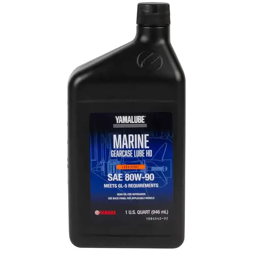 Yamalube Marine Lower Unit Gear Lube HD for Yamaha V8 Outboard, Quart Yamalube Marine Lower Unit Gear Lube HD for Yamaha V8 Outboard, Quart