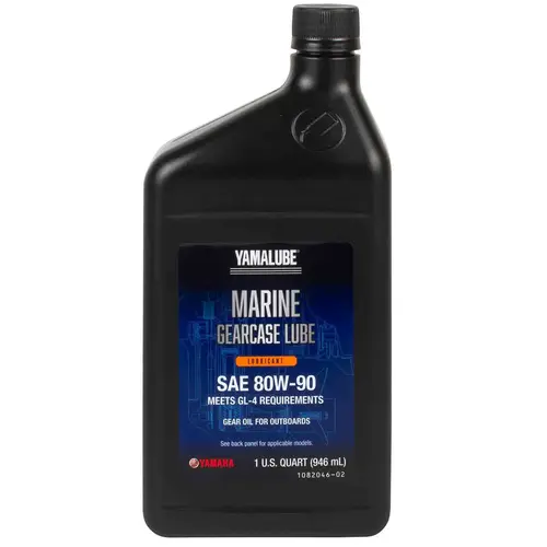 Yamalube Marine Lower Unit Gear Case Lube, Quart Yamalube Marine Lower Unit Gear Case Lube, Quart