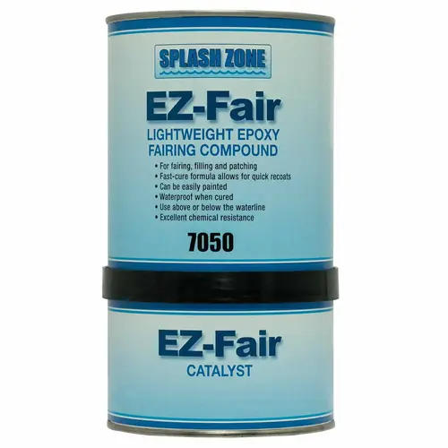 EZ-Fair Lightweight Epoxy Fairing Compound, Quart White EZ-Fair Lightweight Epoxy Fairing Compound, Quart White