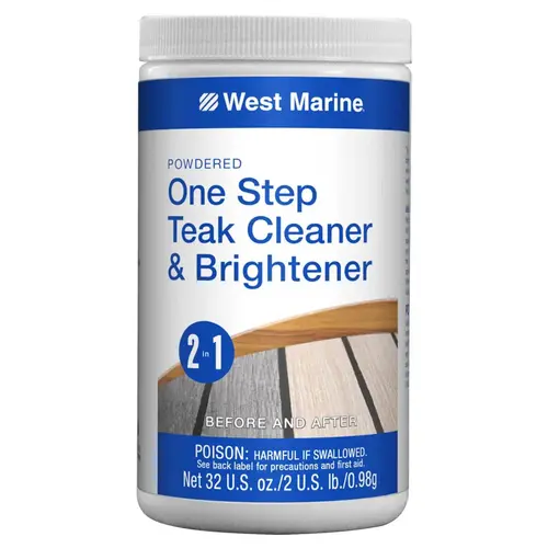 One-Step Teak Cleaner & Brightener One-Step Teak Cleaner & Brightener
