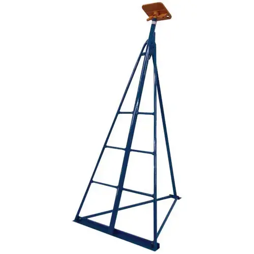 95" to 111" Flat Top Foldable Sailboat Stand with Integrated Ladder 95" to 111" Flat Top Foldable Sailboat Stand with Integrated Ladder