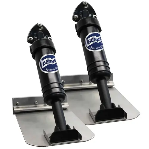Self-Leveling Trim Tab System 6" x 8" for Boats Under 17 ft Self-Leveling Trim Tab System 6" x 8" for Boats Under 17 ft