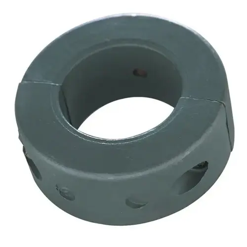 LC Collar Anode - 2" shaft x 3 1/2"dia. x 1 3/8"L, Aluminum LC Collar Anode - 2" shaft x 3 1/2"dia. x 1 3/8"L, Aluminum