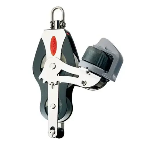 Series 50 All-Purpose Fiddle Block with Becket and Cleat Series 50 All-Purpose Fiddle Block with Becket and Cleat