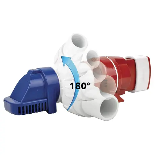 900 GPH Low Profile Automatic Bilge Pump 900 GPH Low Profile Automatic Bilge Pump