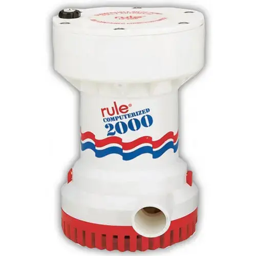2000 GPH Automatic Bilge Pump 2000 GPH Automatic Bilge Pump