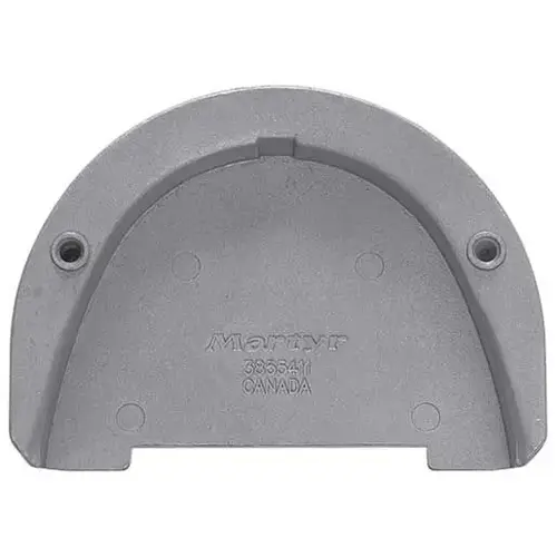 Volvo Penta SX Anode, CM3855411A, Aluminum Volvo Penta SX Anode, CM3855411A, Aluminum