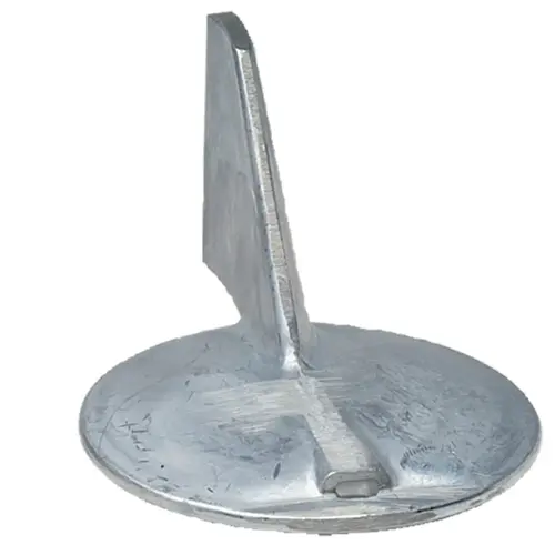 Yamaha Aluminum Trim Tab Anode, 6J9 Yamaha Aluminum Trim Tab Anode, 6J9