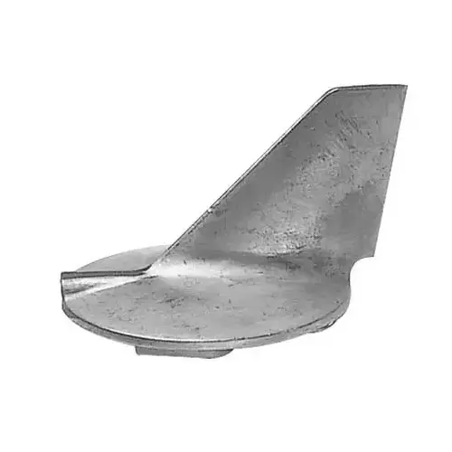 Yamaha Trim Tab Anode, CM61A4537100A, Aluminum Yamaha Trim Tab Anode, CM61A4537100A, Aluminum
