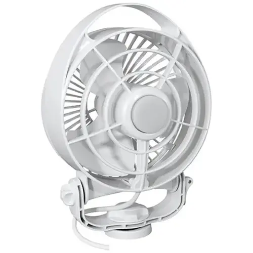 Maestro 12V Variable Speed Fan, White Maestro 12V Variable Speed Fan, White