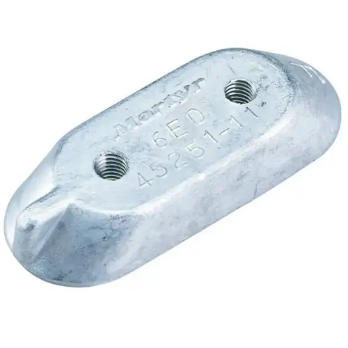 Yamaha Aluminum Anode, CM 6E04525111 Yamaha Aluminum Anode, CM 6E04525111