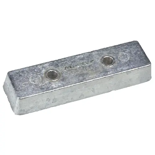 Aluminum Bennett Trim Tab Anode, BNT1A Aluminum Bennett Trim Tab Anode, BNT1A