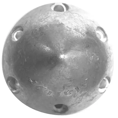 83mm Max Prop Aluminum Anode, OD: 3 1/8" (79mm), Length: 2 1/4" (57mm) 83mm Max Prop Aluminum Anode, OD: 3 1/8" (79mm), Length: 2 1/4" (57mm)