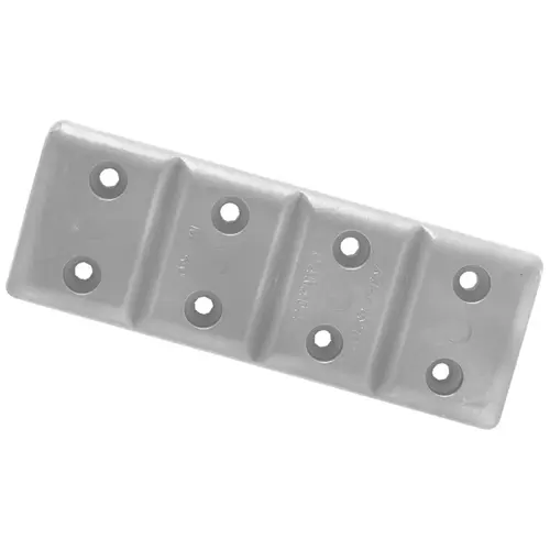 Bolt-On Aluminum Hull Anode, M-40 Bolt-On Aluminum Hull Anode, M-40