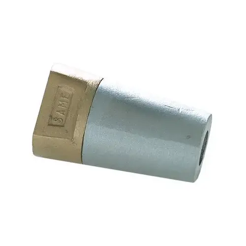 Beneteau Zinc Prop Nut Anode with Nut: 30mm, Thread Size (mm): 20 x 150, Fastener: M8 x 30 SS Flat Socket Head w/Patch Beneteau Zinc Prop Nut Anode with Nut: 30mm, Thread Size (mm): 20 x 150, Fastener: M8 x 30 SS Flat Socket Head w/Patch