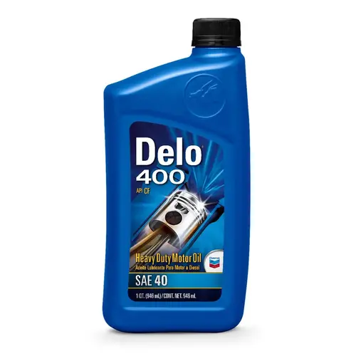Chevron Delo 400 SAE 40 Heavy Duty Conventional Engine Oil Chevron Delo 400 SAE 40 Heavy Duty Conventional Engine Oil