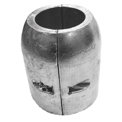 Aluminum Clamp Shaft Anode, 3/4" Aluminum Clamp Shaft Anode, 3/4"