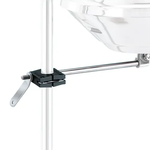 Magma Marine Kettle Grill All Angle Round Rail Mount, Fits 7/8" or 1" Rail Magma Marine Kettle Grill All Angle Round Rail Mount, Fits 7/8" or 1" Rail