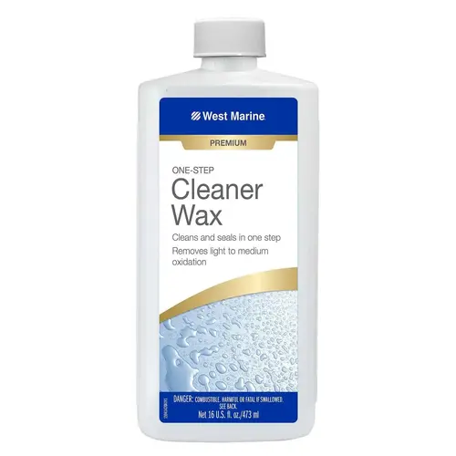 One-Step Cleaner/Wax, Pint One-Step Cleaner/Wax, Pint