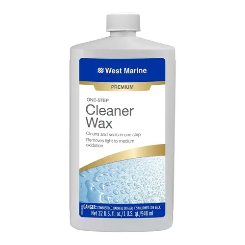 One-Step Cleaner/Wax, Quart One-Step Cleaner/Wax, Quart