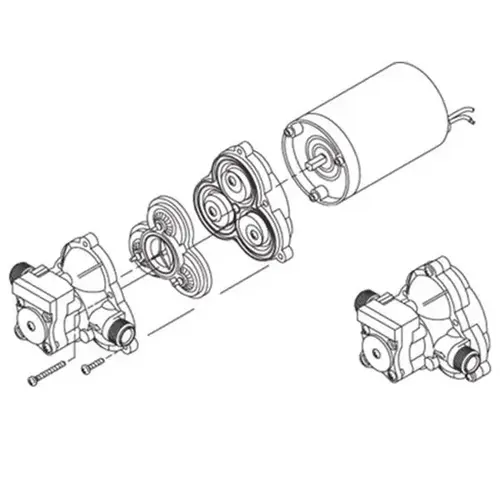Pressure Switch for 2088 Series Pressure Switch for 2088 Series