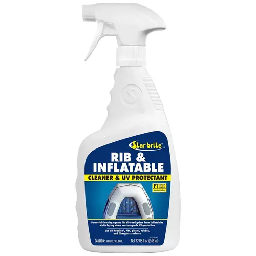 RIB and Inflatable Boat Cleaner/Protectant with PTEF RIB and Inflatable Boat Cleaner/Protectant with PTEF