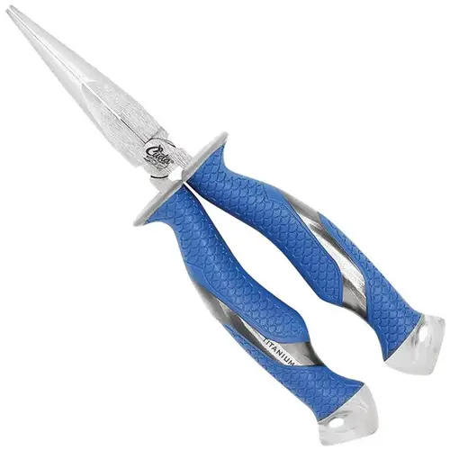 8 3/4" Titanium Bonded Needle Nose Pliers 8 3/4" Titanium Bonded Needle Nose Pliers