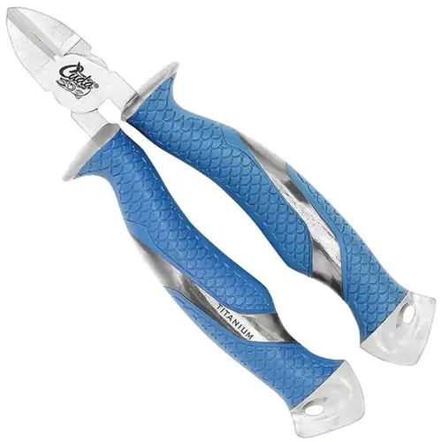 6 3/4" Titanium Bonded Diagonal Wire Cutters 6 3/4" Titanium Bonded Diagonal Wire Cutters