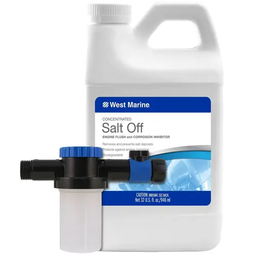 Salt-Off Salt Remover with Mixer Salt-Off Salt Remover with Mixer