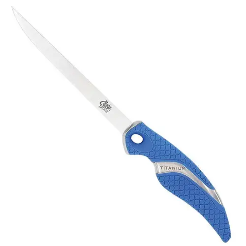 6" Titanium Bonded Flex Fillet Knife 6" Titanium Bonded Flex Fillet Knife