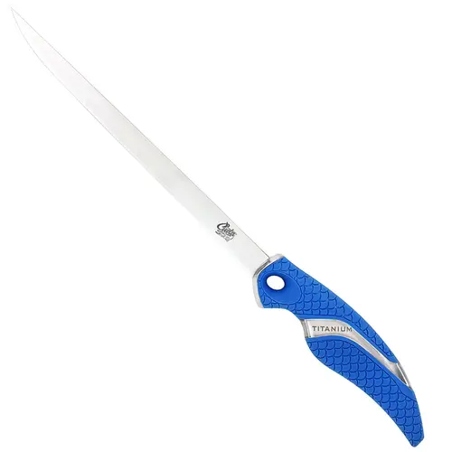 9" Titanium Bonded Flex Fillet Knife 9" Titanium Bonded Flex Fillet Knife