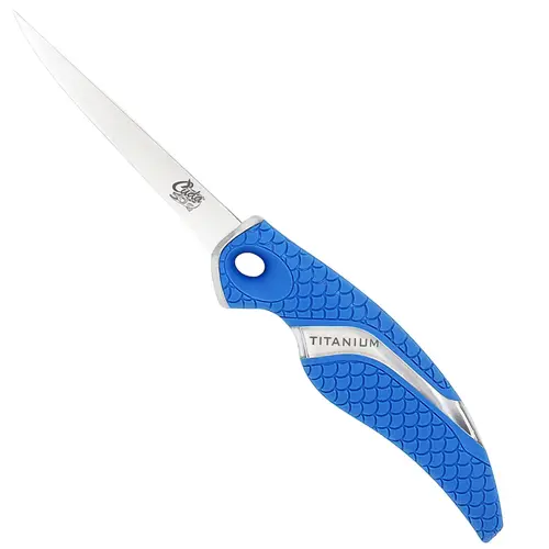4" Titanium Bonded Fillet Knife 4" Titanium Bonded Fillet Knife