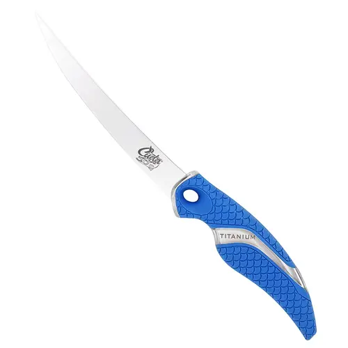 6" Titanium Bonded Curved Boning Knife 6" Titanium Bonded Curved Boning Knife