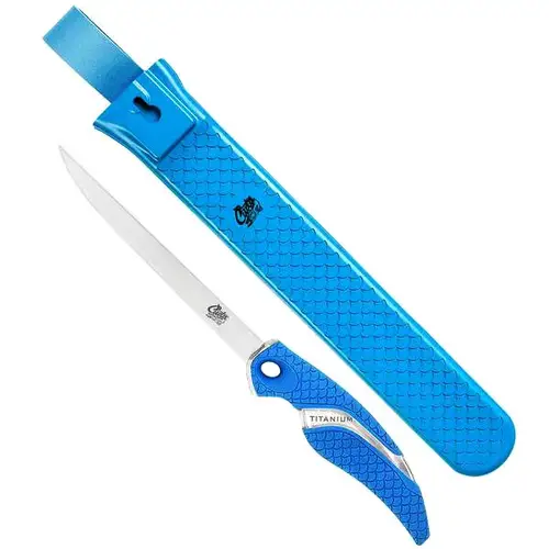 6" Flex Fillet Knife with Fisherman s Shealth 6" Flex Fillet Knife with Fisherman s Shealth