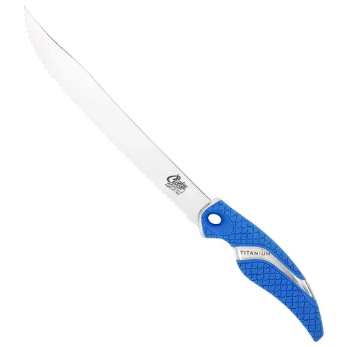 9" Titanium Bonded Serrated Knife 9" Titanium Bonded Serrated Knife